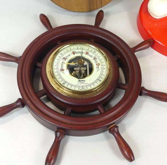 CLOCKS & BAROMETERS