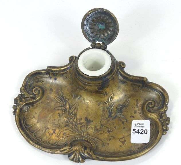 ANTIQUE INKWELL