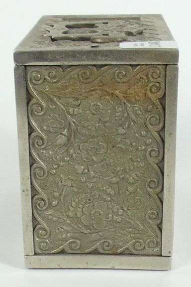 ANTIQUE COIN BANK