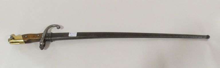 19TH CENTURY FRENCH BAYONET