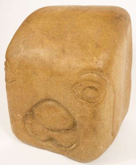 IAN TROWELL STONE SCULPTURE