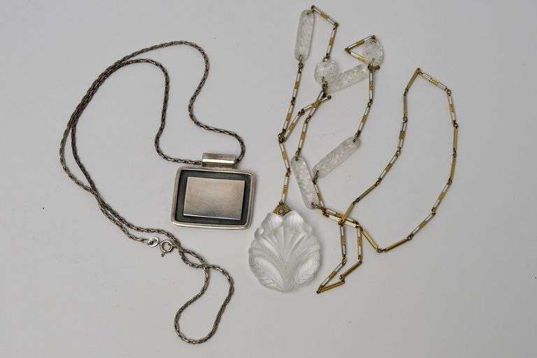 STERLING NECKLACES