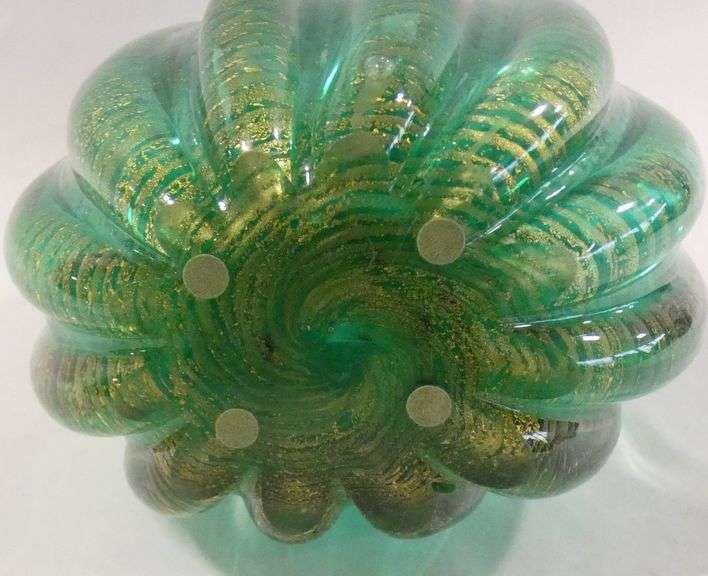 LARGE MURANO GLASS VASE