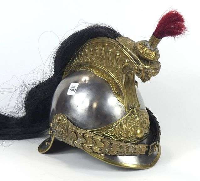 FRENCH OFFICER'S HELMET