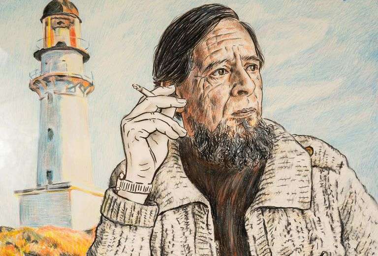 ALAN DAYTON WATERCOLOUR