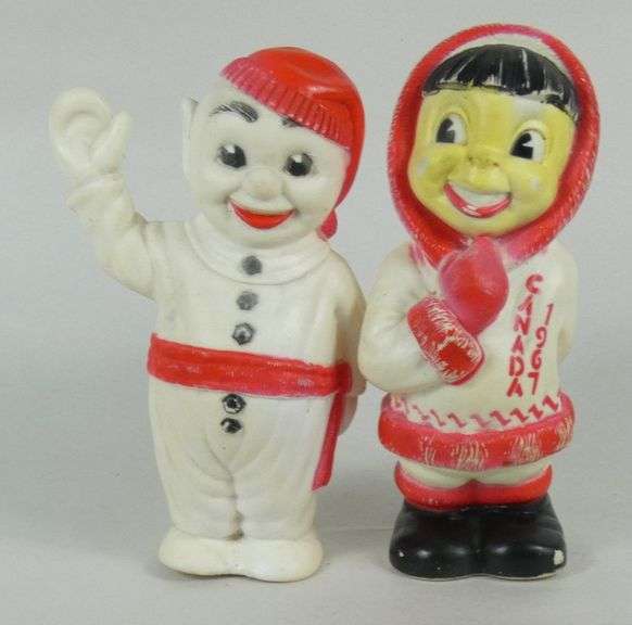 PLASTIC & RUBBER FIGURES