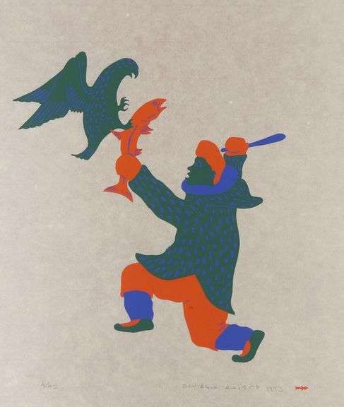 THOMASSIE ECHALUK SILKSCREEN