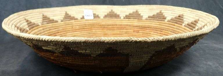 INDIGENOUS HANDWOVEN BASKET