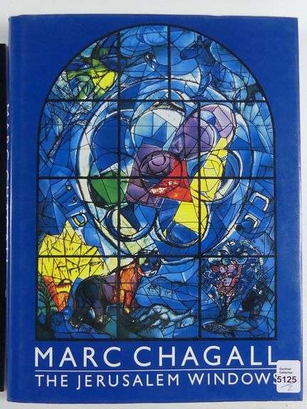 TWO MARC CHAGALL ART BOOKS