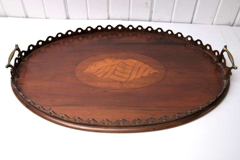 EDWARDIAN SERVING TRAY