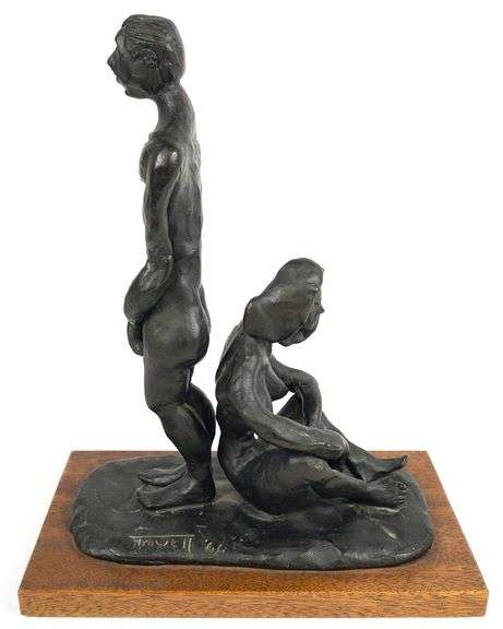 ESTATE AUCTION FEATURING THE ART OF IAN TROWELL