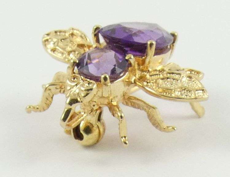 GOLD INSECT PIN