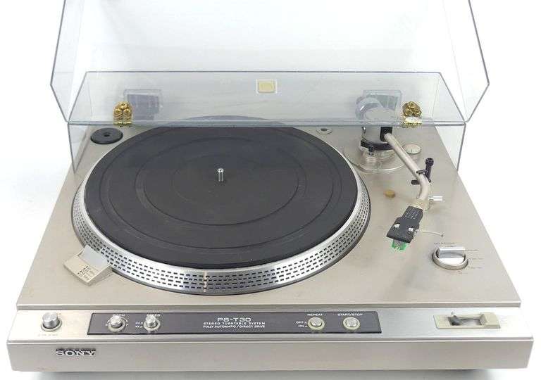 SONY TURNTABLE