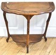 ANTIQUE CONSOLE TABLE