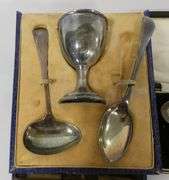 TWO STERLING CUTLERY SETS