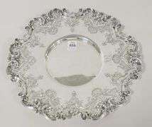 STERLING SILVER SERVING TRAY