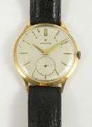 GENTLEMEN'S GOLD WRISTWATCH