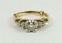 VINTAGE BIRKS RING