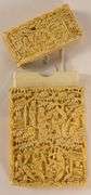 ANTIQUE IVORY CARD CASE