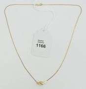 PENDANT ON CHAIN