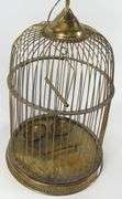 BRASS BIRDCAGE