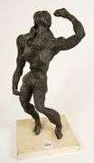 IAN TROWELL BRONZE FIGURE