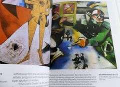 TWO MARC CHAGALL ART BOOKS