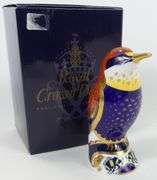 ROYAL CROWN DERBY FIGURINE "BEE EATER"