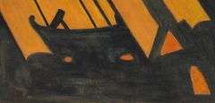 TWO IAN TROWELL PAINTINGS