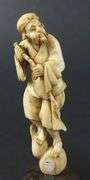 4 IVORY CARVINGS