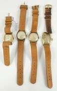 8 WRISTWATCHES