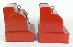 2 CASH REGISTER BANKS
