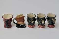 ROYAL DOULTON CHARACTER JUGS