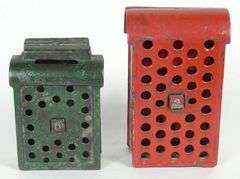 5 U.S. MAIL COIN BANKS