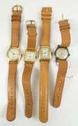 8 WRISTWATCHES