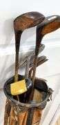 ANTIQUE GOLF CLUBS