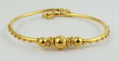 YOUTH/CHILD'S GOLD BRACELET