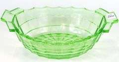 URANIUM GLASS BOWL