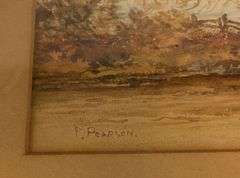 TWO PAINTINGS