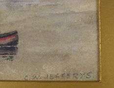 CHARLES WILLIAM JEFFERYS