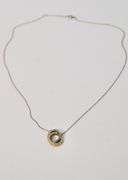 TIFFANY 18K & STERLING NECKLACE