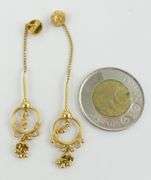 GOLD EARRINGS
