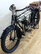 1913 RUDGE MULTI COMBINATION MOTORCYCLE WITH SIDE CAR