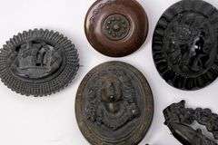 VICTORIAN MOURNING BROOCHES