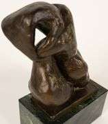IAN TROWELL BRONZE SCULPTURE