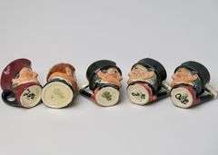 ROYAL DOULTON CHARACTER JUGS