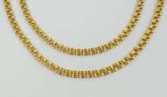 LONG GOLD NECK CHAIN