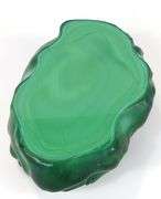 ART DECO GLASS ASHTRAY