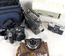 VINTAGE CAMERAS, ETC.