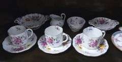ROYAL CROWN DERBY, MINTON AND ROYAL CHELSEA